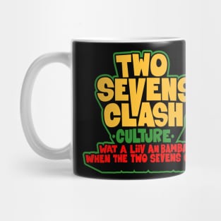 Culture - "Two Sevens Clash" Album - T-Shirt Mug